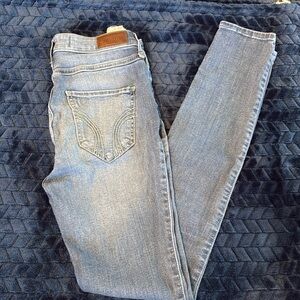 Hollister High Rise Super Skinny
